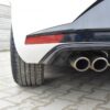 Maxton Diffuser til Leon 5F Fr non-facelift  Blank Sort - Image 4