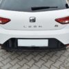 Maxton Diffuser til Leon 5F Fr non-facelift  Blank Sort - Image 5