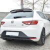 Maxton Diffuser til Leon 5F Fr non-facelift  Blank Sort - Image 6