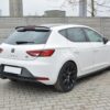 Maxton Diffuser til Leon 5F Fr non-facelift  Blank Sort - Image 7