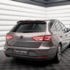 Maxton Spoiler til Leon 5F FR  Blank Sort - Image 2