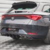 Maxton Bag diffuser splitter til Leon KL Fr  Blank Sort - Image 3