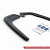 Maxton Bag diffuser splitter til Leon KL Fr  Blank Sort - Image 5