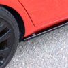 Maxton Sideskørter til Fabia 5J RS  Blank Sort - Image 2