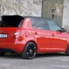 Maxton Sideskørter til Fabia 5J RS  Blank Sort - Image 3