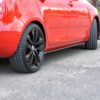 Maxton Sideskørter til Fabia 5J RS  Blank Sort - Image 4