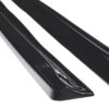 Maxton Sideskørter til Fabia 5J RS  Blank Sort - Image 7
