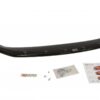 Maxton Frontsplitter til Fabia 5J Standard Facelift  Blank Sort - Image 2
