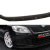 Maxton Frontsplitter til Fabia 5J Standard Facelift  Blank Sort