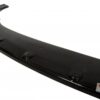 Maxton Frontsplitter til Fabia 5J Standard Facelift  Blank Sort - Image 3
