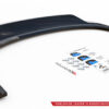 Maxton Center diffuser til Fabia NJ Non facelift  Blank Sort - Image 5