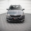Maxton Frontsplitter til Fabia NJ Facelift  Blank Sort - Image 2