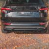 Maxton Center diffuser til Karoq NU7 Sportline non-facelift  Blank Sort - Image 2