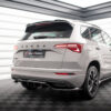 Maxton Center diffuser til Karoq NU7 Sportline facelift  Blank Sort - Image 2