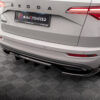 Maxton Center diffuser til Karoq NU7 Sportline facelift  Blank Sort - Image 4