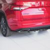 Maxton Bag diffuser splitter til Kodiaq NS RS  Blank Sort - Image 5