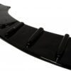 Maxton Frontsplitter til Octavia 1Z RS Non-facelift  Blank Sort - Image 3