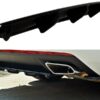 Maxton Center diffuser til Octavia 5E RS  Blank Sort