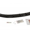 Maxton Frontsplitter til Superb 3T Sport For sport front bumper spoiler Blank Sort - Billede 2