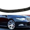 Maxton Frontsplitter til Superb 3T Sport For sport front bumper spoiler Blank Sort