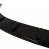 Maxton Frontsplitter til Superb 3T Sport For sport front bumper spoiler Blank Sort - Billede 3