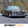Streetec Performance Airride Luftundervogn til W108 - Image 6