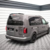Maxton Spoiler til Caddy Mk3 Standard  Blank Sort - Image 2