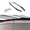 Maxton Spoiler til Caddy Mk3 Standard  Blank Sort