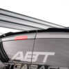 Maxton Spoiler til Caddy Mk3 Standard  Blank Sort - Image 3