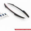 Maxton Spoiler til Caddy Mk3 Standard  Blank Sort - Image 6