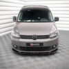 Maxton Frontsplitter til Caddy Mk3 Standard  Blank Sort - Image 2