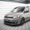 Maxton Frontsplitter til Caddy Mk3 Standard  Blank Sort - Image 3