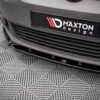 Maxton Frontsplitter til Caddy Mk3 Standard  Blank Sort - Image 4