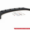Maxton Frontsplitter til Caddy Mk3 Standard  Blank Sort - Image 6