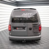 Maxton Centerdiffuser  til Caddy Mk3 Standard  Blank Sort - Image 3