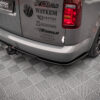 Maxton Centerdiffuser  til Caddy Mk3 Standard  Blank Sort - Image 4