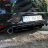 Maxton Racing bag diffuser splitter til Golf/Jetta MK7 GTI Clubsport  Mat sort - Image 2