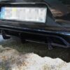 Maxton Racing bag diffuser splitter til Golf/Jetta MK7 GTI Clubsport  Mat sort