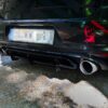 Maxton Racing bag diffuser splitter til Golf/Jetta MK7 GTI Clubsport  Mat sort - Image 3