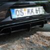 Maxton Racing bag diffuser splitter til Golf/Jetta MK7 GTI Clubsport  Mat sort - Image 4