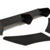 Maxton Racing diffuser splitter til Golf/Jetta MK7 R  Mat Sort + flaps - Image 4