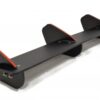 Maxton Racing diffuser splitter til Golf/Jetta MK7 R  Mat Sort + flaps - Image 5