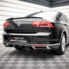Maxton Spoiler til Passat B8.5   Blank Sort - Image 2