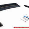 Maxton Centerdiffuser  til Passat CC Standard  Blank Sort - Image 7