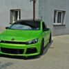 Maxton Racing Frontsplitter til Scirocco Mk3 R Pre-facelift Mat sort - Image 2