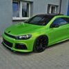 Maxton Racing Frontsplitter til Scirocco Mk3 R Pre-facelift Mat sort - Image 3