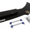 Maxton Racing Frontsplitter til Scirocco Mk3 R Pre-facelift Mat sort - Image 5
