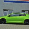 Maxton Racing sideskørter til Scirocco Mk3 R Pre-facelift Mat Sort - Image 2
