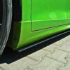 Maxton Racing sideskørter til Scirocco Mk3 R Pre-facelift Mat Sort