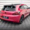 Maxton Bag diffuser splitter til Scirocco Mk3 Standard  Blank Sort - Image 2